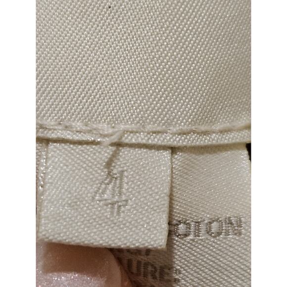 J Crew Womens sz 4 Bright Yellow Trudy Peacoat Blazer Double breasted Coat LN - Picture 5 of 10